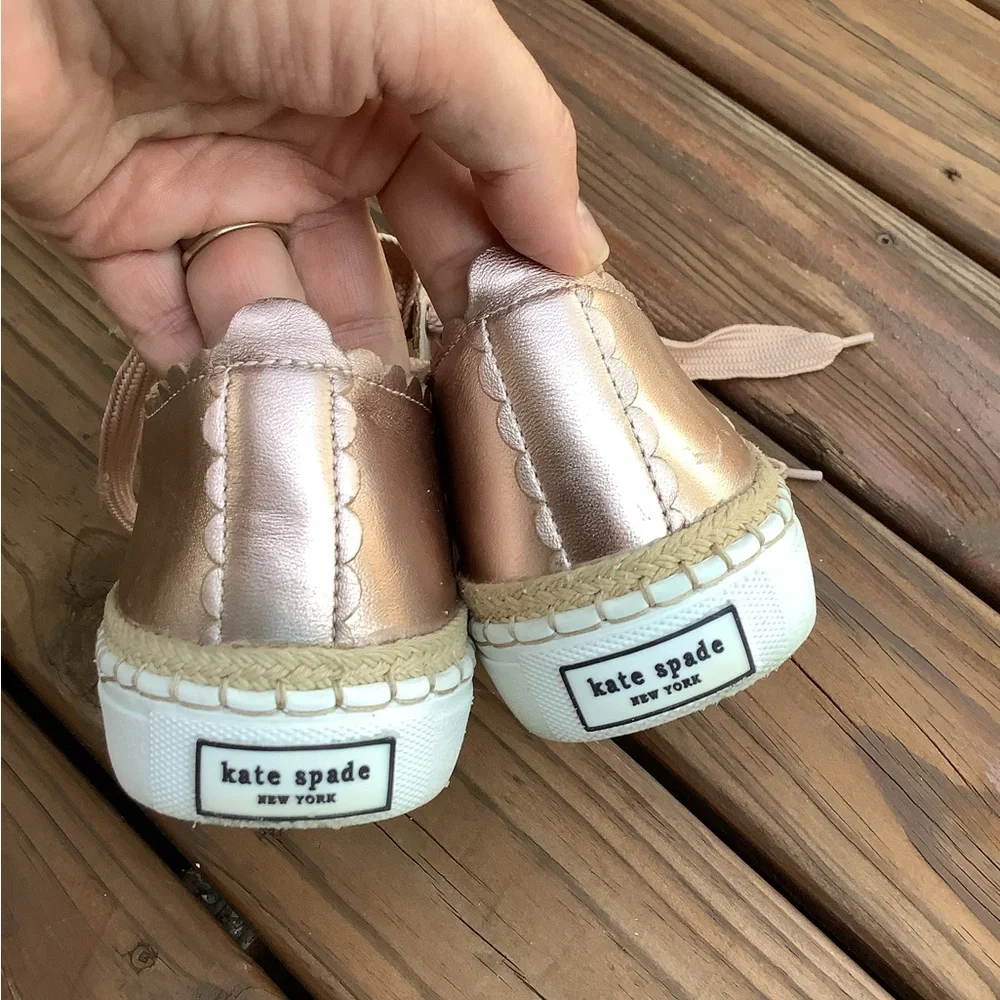 Kate Spade leather sneakers 🌷🌷